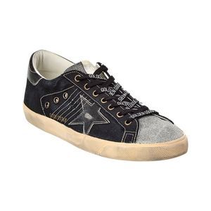 Golden Goose Superstar Canvas & Leather Sneaker